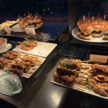 Rise Rooftop Lounge - Variety of food - Lounges Near Me - Anaheim, California