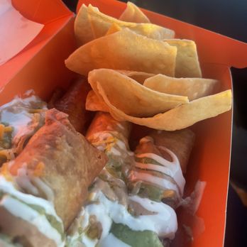 Roll Em Up Taquitos - 4 pack taquitos - Fast Food Near Me - Henderson, Nevada Roll Em Up Taquitos - 4 pack taquitos - Fast Food Near Me - Henderson, Nevada