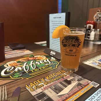Caffrey's Tavern Backyard - American Near Me - Forked River, New Jersey