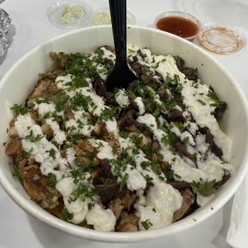Shawarma Guys - Chicken Shawarma Bowl - Middle Eastern Near Me - La Mesa, California