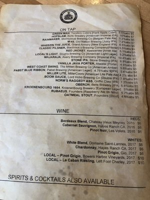 Menu photo 7 Broomstack Kitchen & Taphouse Maple City, MI
