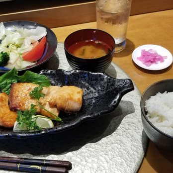 Photo of Restaurant Murata - Portland, OR, United States. Broiled salmon with salt