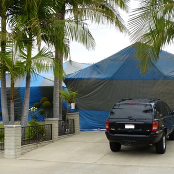 Sunny Coast Termite And Pest Control - Fumigation (tenting) to eradicate dry wood termites, bed bugs or general pest control. - Pest Control Near Me - Costa Mesa, California Sunny Coast Termite And Pest Control - Fumigation (tenting) to eradicate dry wood termites, bed bugs or general pest control. - Pest Control Near Me - Costa Mesa, California