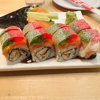Sushi Jin Next Door - Ex-girlfriend roll( delicious) - Sushi Bars Near Me - Woodbridge, Virginia