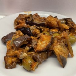 Pasta & Pasti - Eggplant coponata
