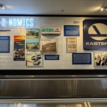 Concourse D - Airlines of the past - Airport Terminals Near Me - Atlanta, Georgia Concourse D - Airlines of the past - Airport Terminals Near Me - Atlanta, Georgia