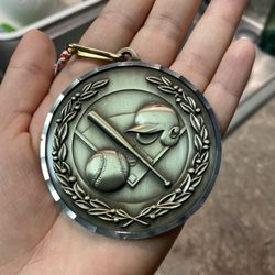 Buena Park Plaque & Trophy - Sports medal. Great quality.