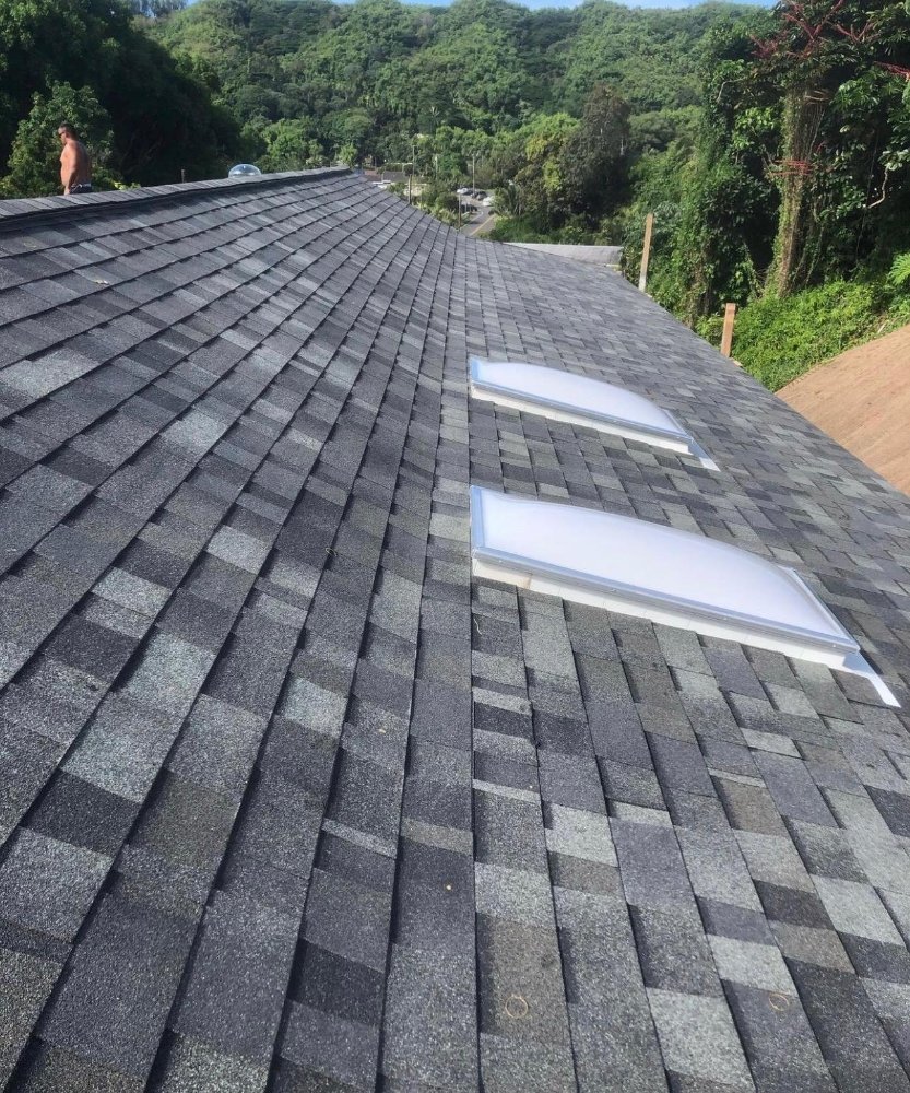 Slide of Lifetime Roofing Hawaii