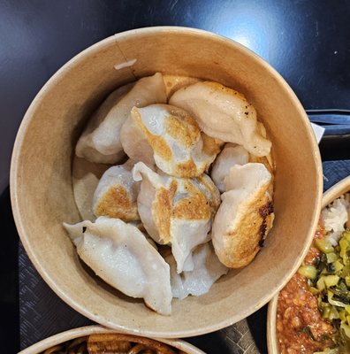 Handmade Dumplings and Noodles by null