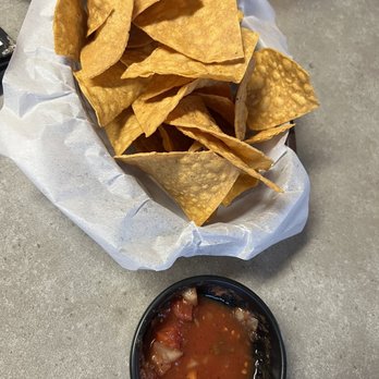 El Itacate - Chips & Salsa--ate some salsa already - Mexican Near Me - Olympia, Washington