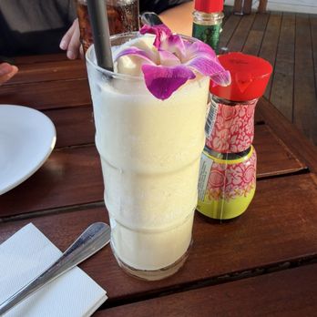 Aloha Mixed Plate - Pina Colada - Hawaiian Near Me - Lahaina, Hawaii
