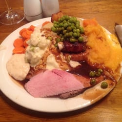 The Craven Arms Hotel - The lovey Sunday lunch