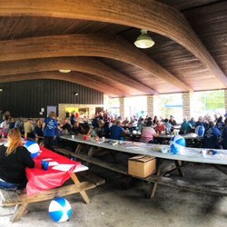 St Vincent De Paul Church - Around 200 at the picnic  2018