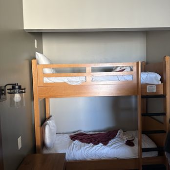 Great Wolf Lodge - Bunk beds in room! My boys loved that! - Water Parks Near Me - Bloomington, Minnesota