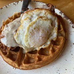 Chicken and Waffles