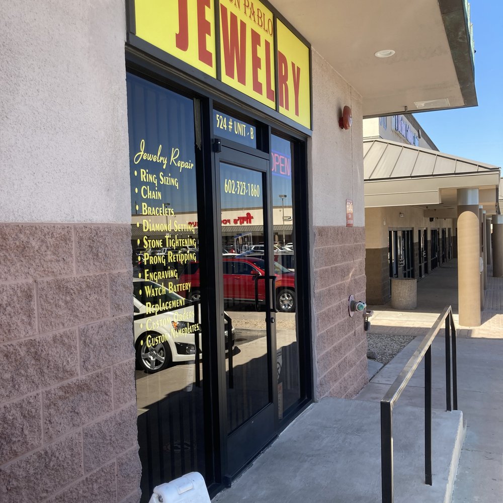 Don Pablo Jewelry - Jewelry Repair Near Me - Phoenix, Arizona