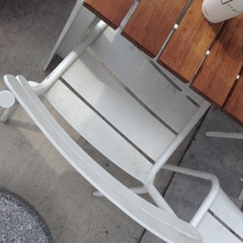 Shake Shack Inner Harbor - It is a chair. - Burgers Near Me - Baltimore, Maryland