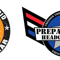 Preparedness Headquarters - Old and New logo's.
