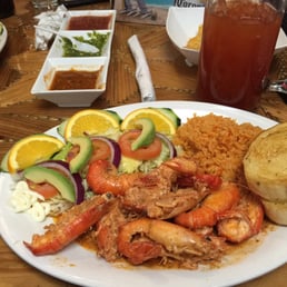 This are the langostinos they were a relish o my god so good.