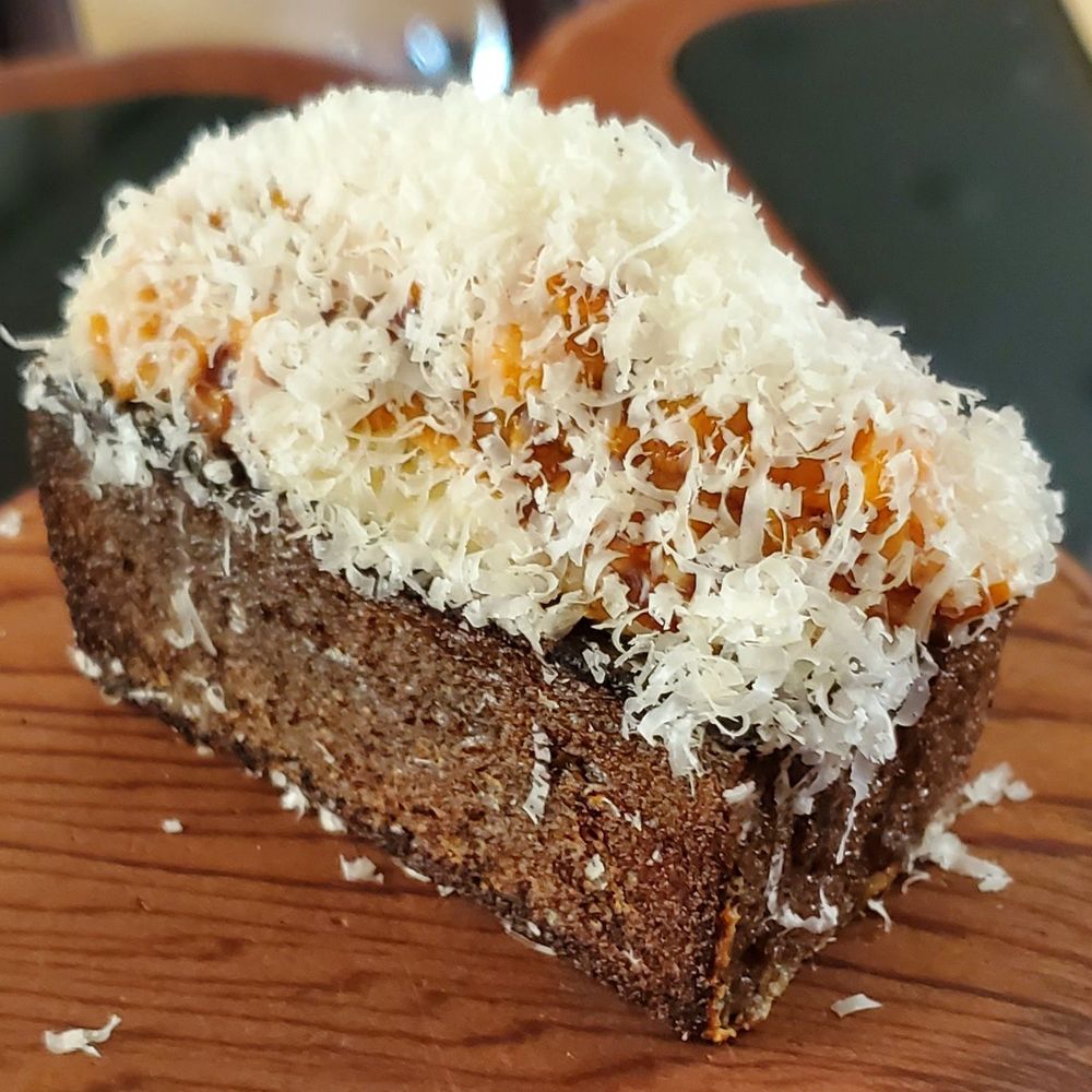 Overstory - Uni Toast ($50) - Cocktail Bars Near Me - New York, New York Overstory - Uni Toast ($50) - Cocktail Bars Near Me - New York, New York