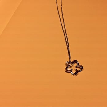 Na Hoku - White Gold Floating Plumeria with Mother Of Pearl Inlay - Jewelry Near Me - Pleasanton, California Na Hoku - White Gold Floating Plumeria with Mother Of Pearl Inlay - Jewelry Near Me - Pleasanton, California