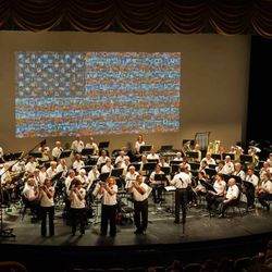 Municipal Band of Charlottesville - On Stage at the Paramount Theater
