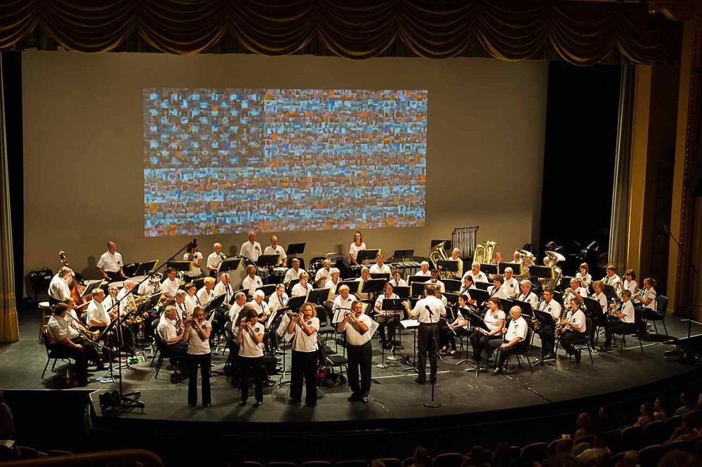 Municipal Band of Charlottesville Logo