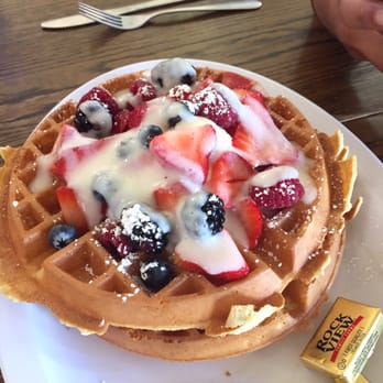 Monkey Business Cafe - Waffles!! - Sandwiches Near Me - Fullerton, California