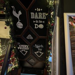 Trinity Bar and Venue - Tottenham supporters