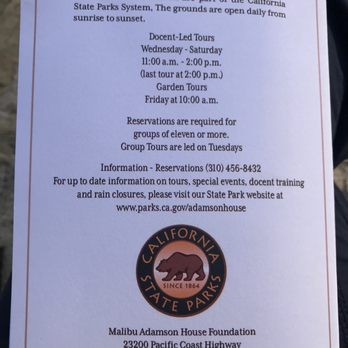 Adamson House - Hours and tour information - Landmarks & Historical Buildings Near Me - Malibu, California
