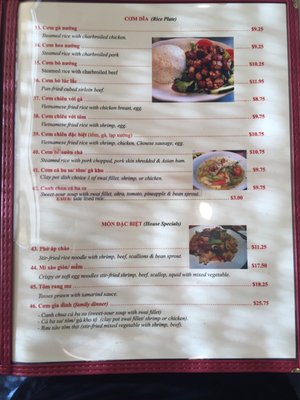Menu photo 4 Viet Restaurant El Paso, TX