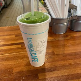 Island Greens Smoothie - these are large Island Greens Smoothie - these are large