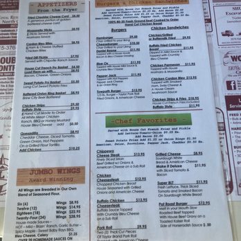Towpath Restaurant & Lodge - Menu page 1 - Hotels Near Me - Turin, New York Towpath Restaurant & Lodge - Menu page 1 - Hotels Near Me - Turin, New York