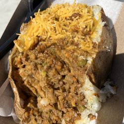 Shepherd's Pie Baked Potato