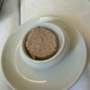 Au Pied de Cochon - The complementary rillette they serve you with bread while you wait is delicious!! - Seafood Near Me - Paris, 75 Au Pied de Cochon - The complementary rillette they serve you with bread while you wait is delicious!! - Seafood Near Me - Paris, 75
