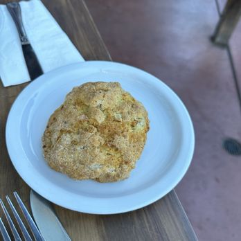 Sam's Log Cabin - Pear ginger scone - Breakfast & Brunch Near Me - Albany, California Sam's Log Cabin - Pear ginger scone - Breakfast & Brunch Near Me - Albany, California