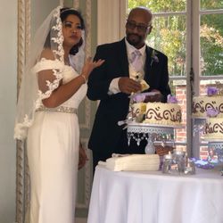 Oxon Hill Manor - Wedding cake
