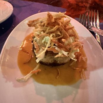 Impudent Oyster - Thai crab cake - Seafood Near Me - Chatham, Massachusetts