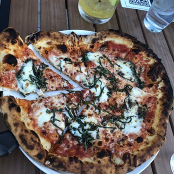 Mare Rooftop - Margherita pizza - Seafood Near Me - Providence, Rhode Island Mare Rooftop - Margherita pizza - Seafood Near Me - Providence, Rhode Island