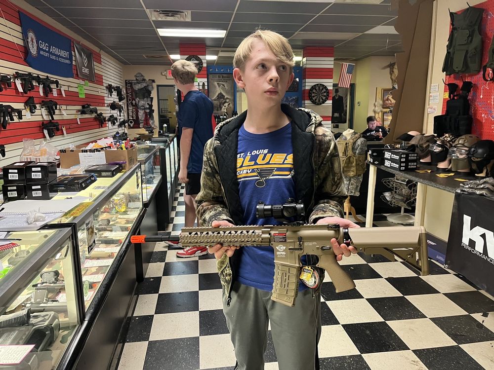 TOP GUN AIRSOFT Updated October 2024 304 N Salisbury Ave, Granite