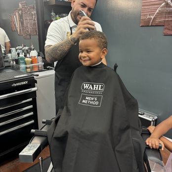 JP barber studio - Getting the kids cleaned up - Barbers Near Me - Orlando, Florida JP barber studio - Getting the kids cleaned up - Barbers Near Me - Orlando, Florida