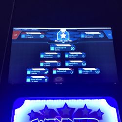 Cali Glo Indoor Entertainment - Leaders of match. I'm not on there :(