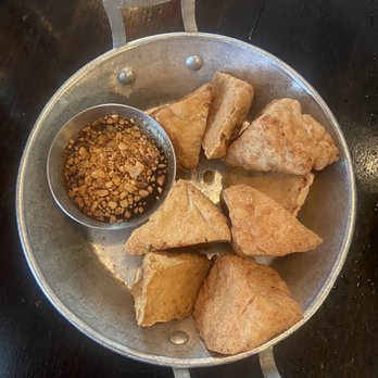 Rim Tanon - Fried tofu appetizer - Thai Near Me - Houston, Texas Rim Tanon - Fried tofu appetizer - Thai Near Me - Houston, Texas