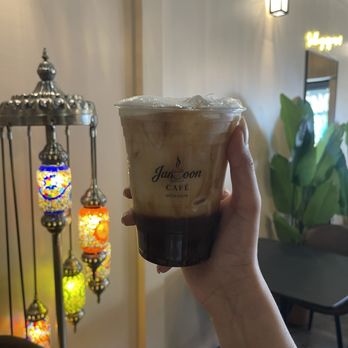 Janooon Cafe - The drinks are so aesthetic and taste good! - Cafes Near Me - Brooklyn, New York