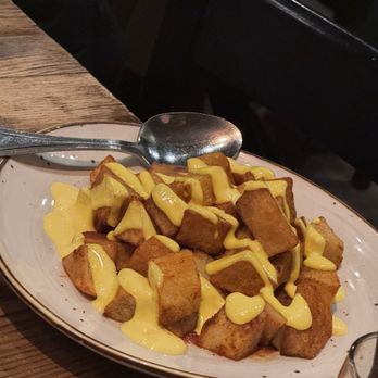 Sangria Tapas Restaurant - Patatas Bravas - Tapas/Small Plates Near Me - Mahwah, New Jersey Sangria Tapas Restaurant - Patatas Bravas - Tapas/Small Plates Near Me - Mahwah, New Jersey
