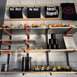 Novelties display