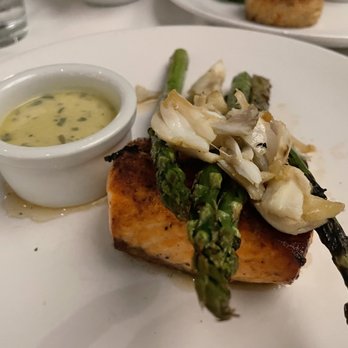 The ChopHouse - Salmon Oscar - Steakhouses Near Me - Gibbsboro, New Jersey The ChopHouse - Salmon Oscar - Steakhouses Near Me - Gibbsboro, New Jersey