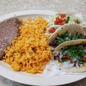 Taqueria Huetamo - Assorted tacos, rice, beans - Mexican Near Me - Delray Beach, Florida Taqueria Huetamo - Assorted tacos, rice, beans - Mexican Near Me - Delray Beach, Florida