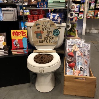 Macro Polo - The famous toilet of Portsmouth - Toy Stores Near Me - Portsmouth, New Hampshire