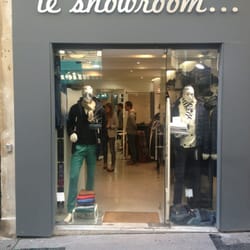 Le Showroom ... - Nouvelle boutique de prêt à porter masculin à aix ,